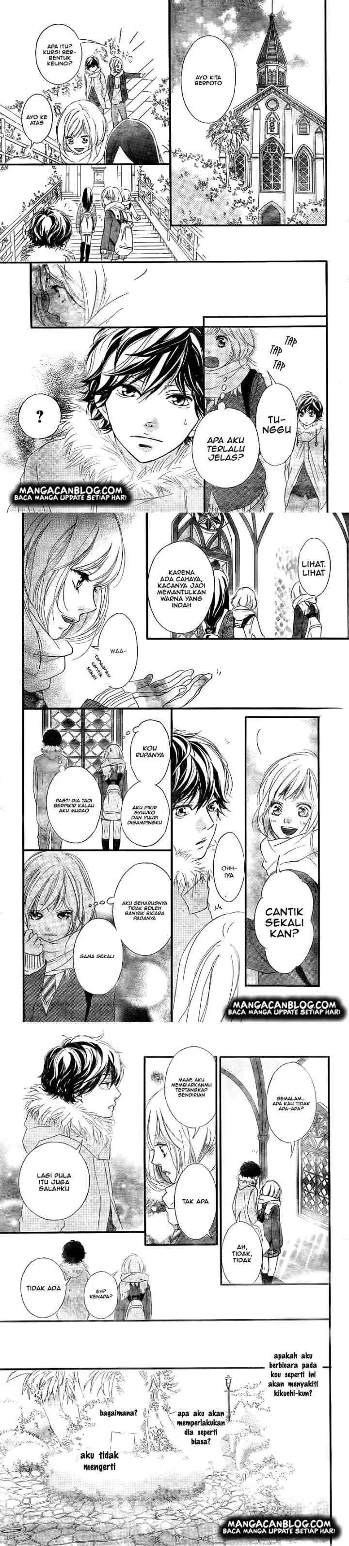 Ao Haru Ride chapter 37 halaman 11