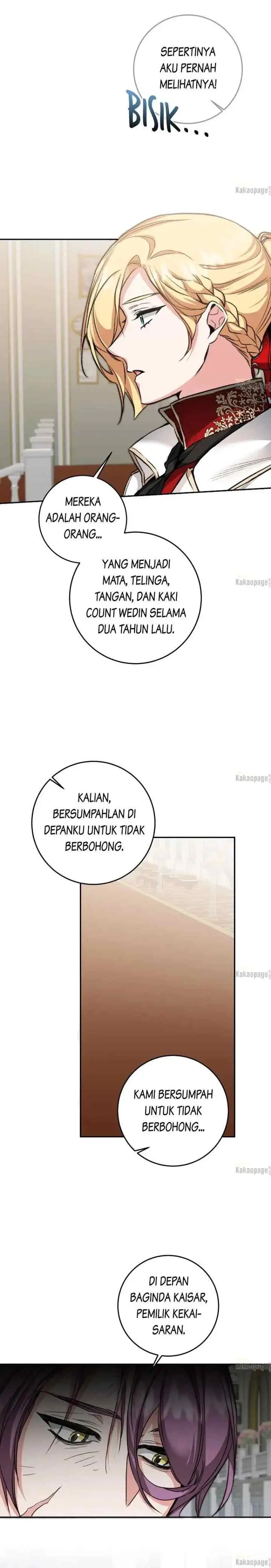 Not a Kind Consort chapter 114 halaman 8