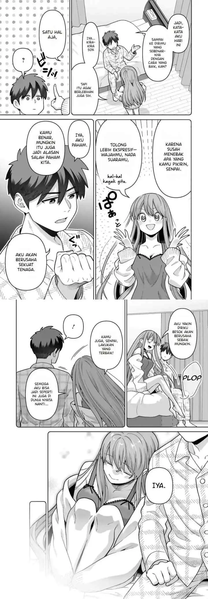 Ore ni Dake Koakuma na Kouhai wa Genjitsu demo Kawaii ga, Yume no Naka de wa Motto Kawaii chapter 3 halaman 15