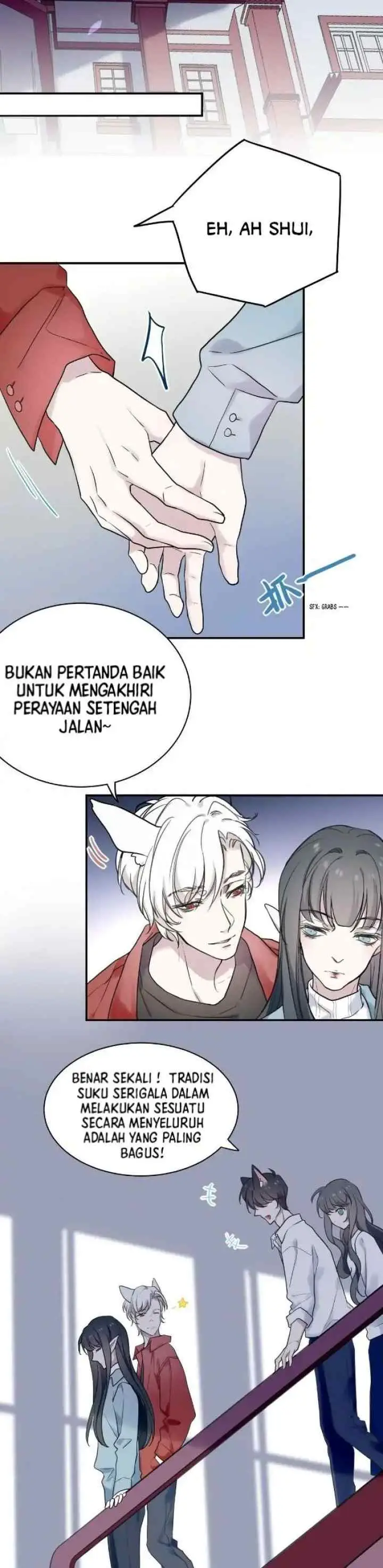 El museo de los demonios chapter 26 halaman 4