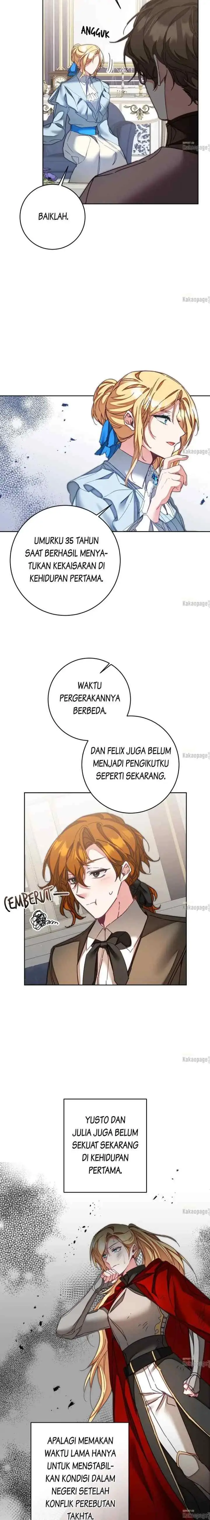 Not a Kind Consort chapter 122 halaman 12