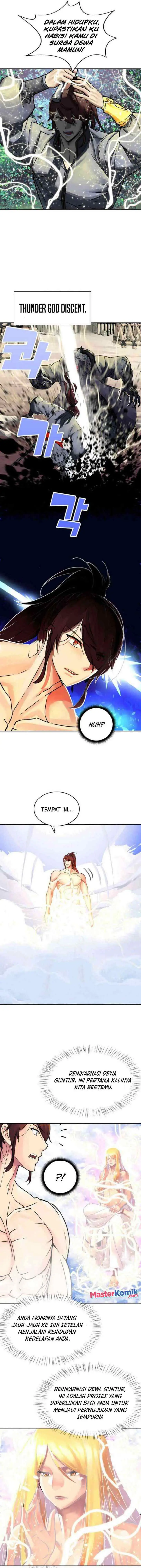 Past Lives of the Thunder Gods chapter 64 halaman 8
