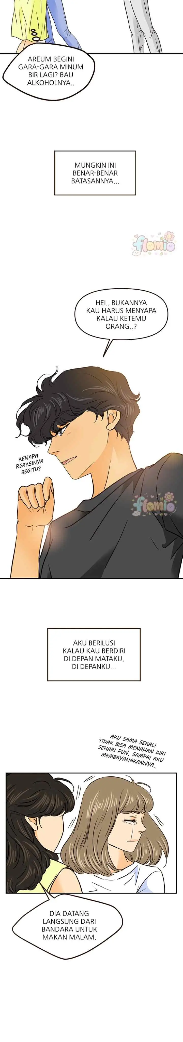 Hello, Mr.Blue chapter 41 halaman 18