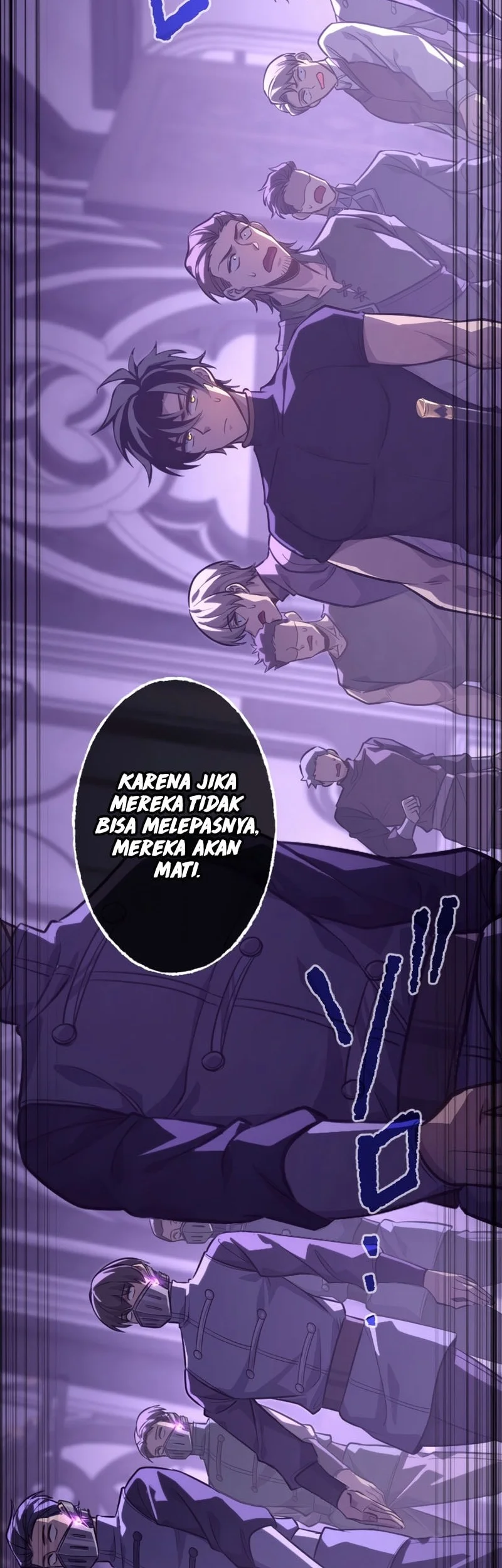 Boukun Meika no Hangyakusha -Aster- chapter 20 halaman 54