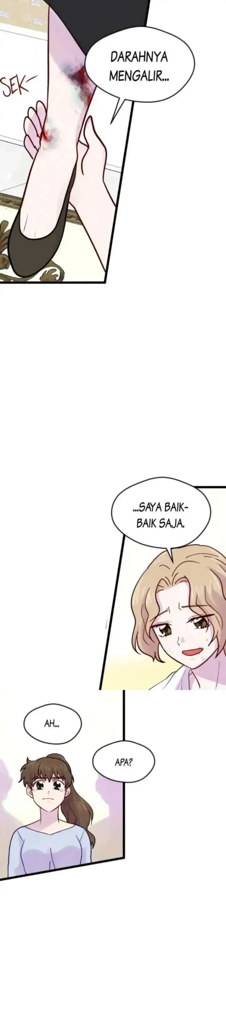 Iris - la Lady au Smartphone chapter 19 halaman 15