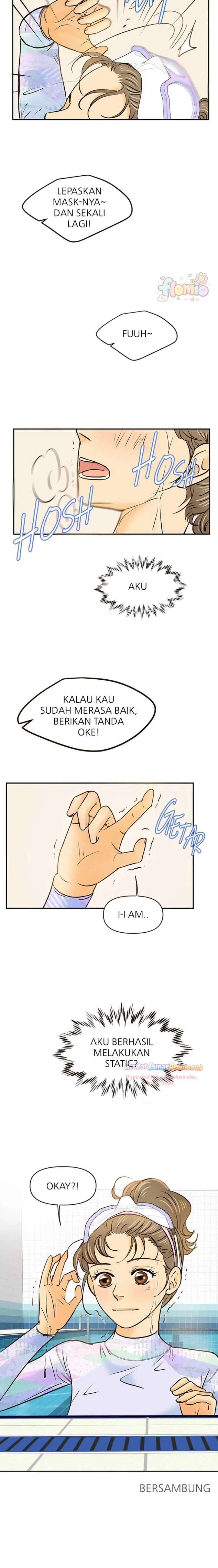 Hello, Mr.Blue chapter 32 halaman 18