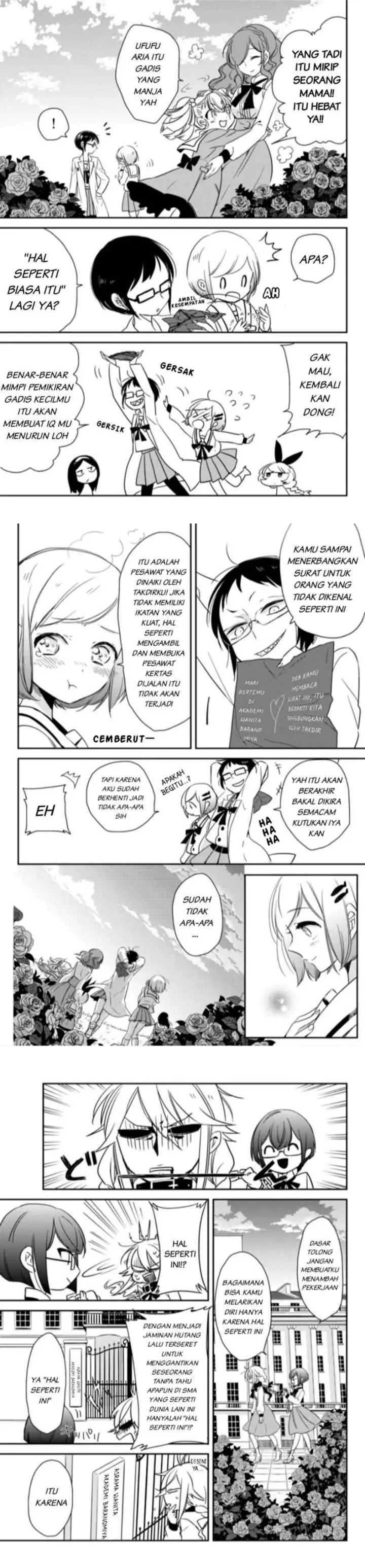 Opapagoto chapter 1 halaman 12
