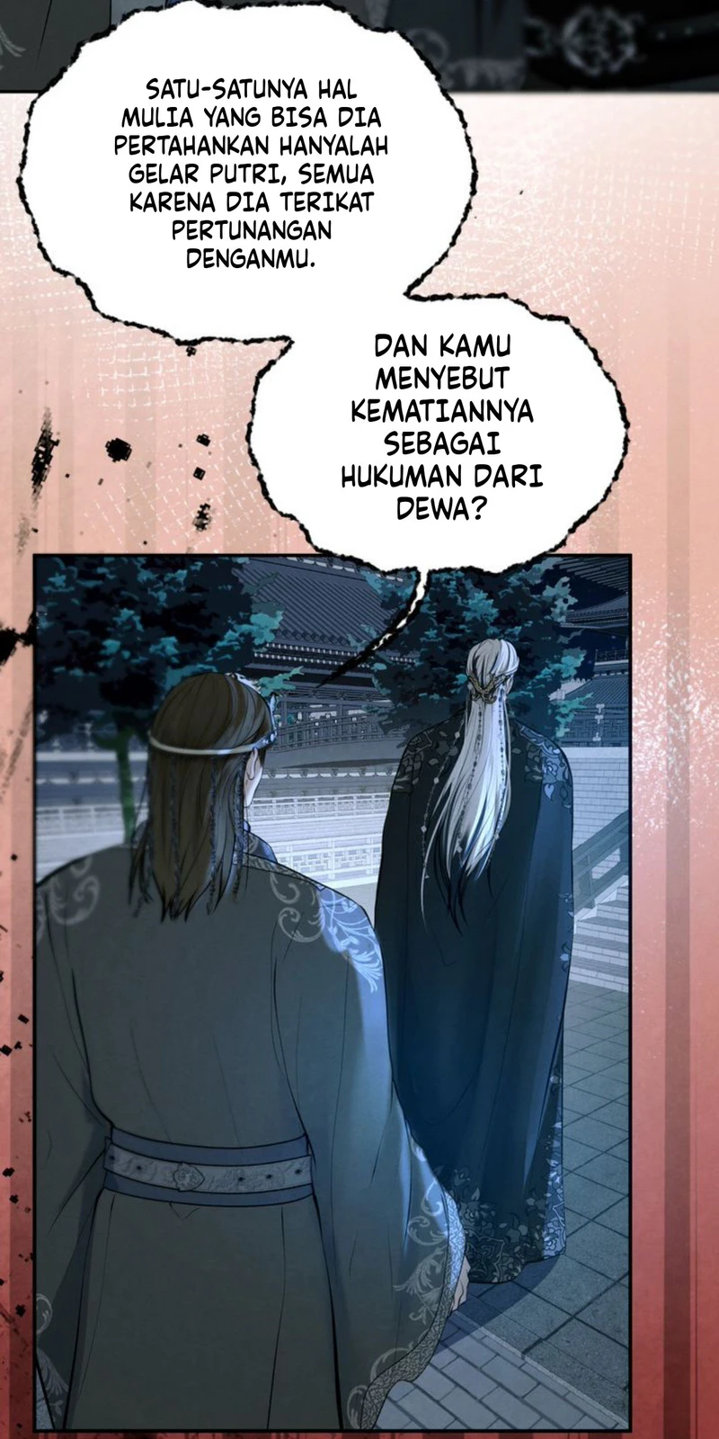 Beneath the Fallen Bloom chapter 13 halaman 63