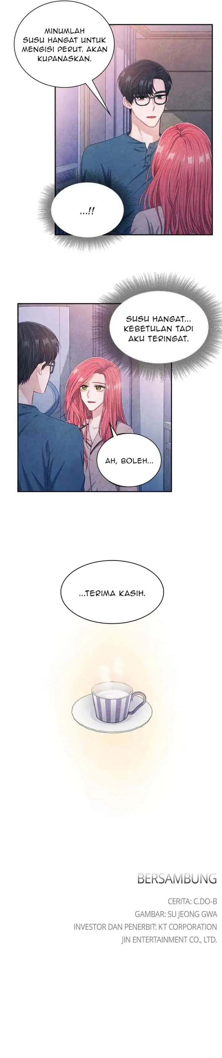 Backstage Kiss Scene chapter 6 halaman 14