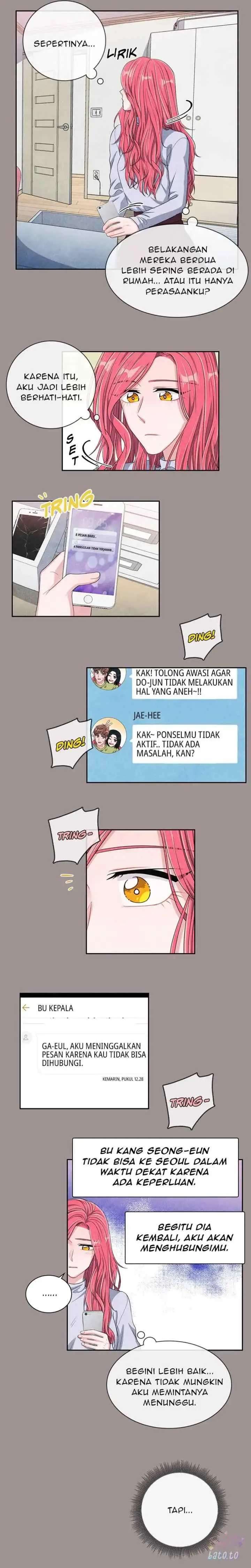 Backstage Kiss Scene chapter 39 halaman 5