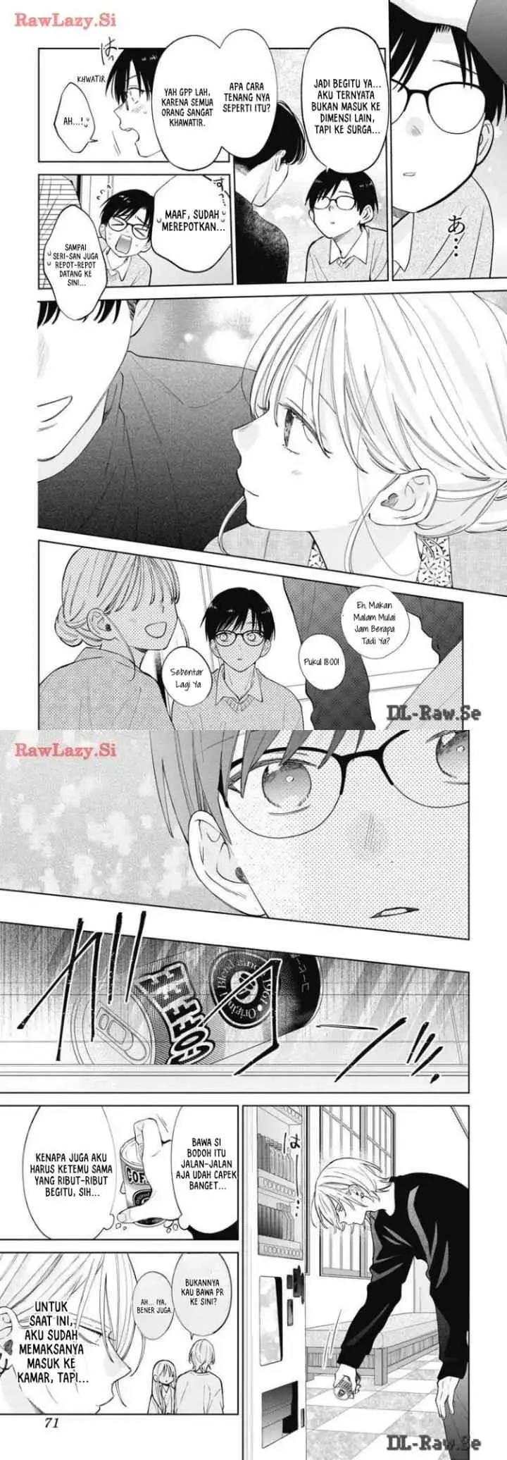 Noraneko to Ookami chapter 20 halaman 8