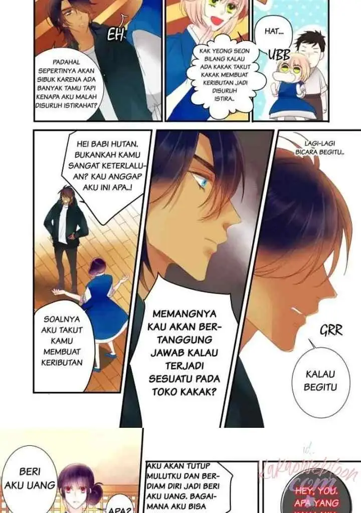 Alcohol Prince chapter 25 halaman 17