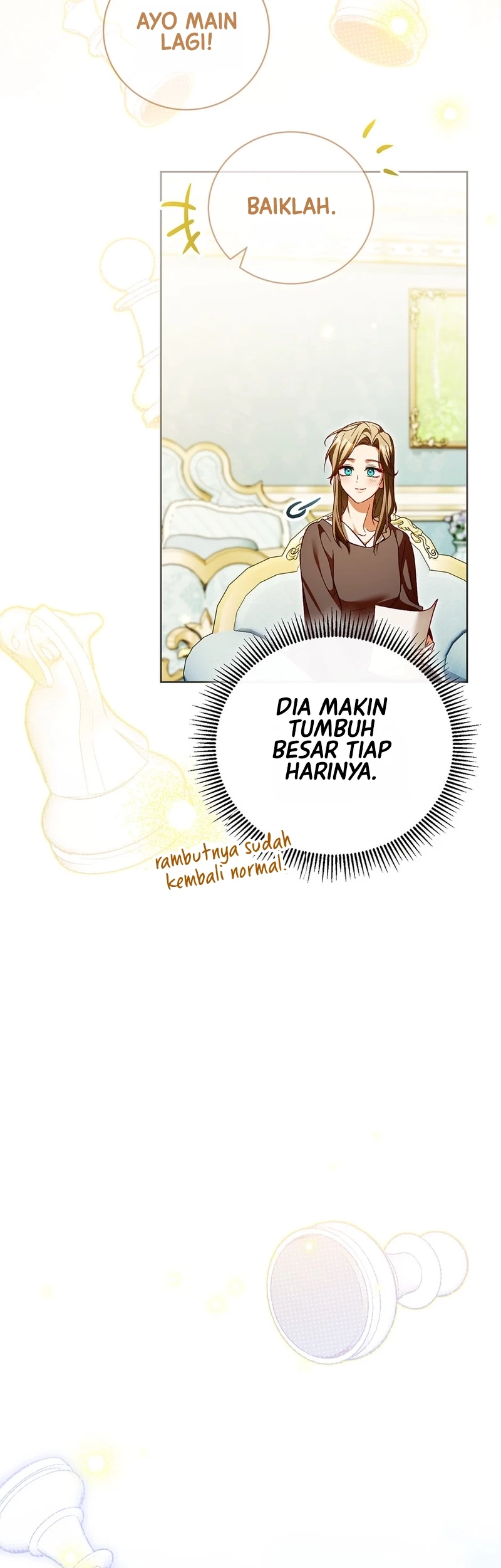 Childcare Diary With the Villainess chapter 88 halaman 20