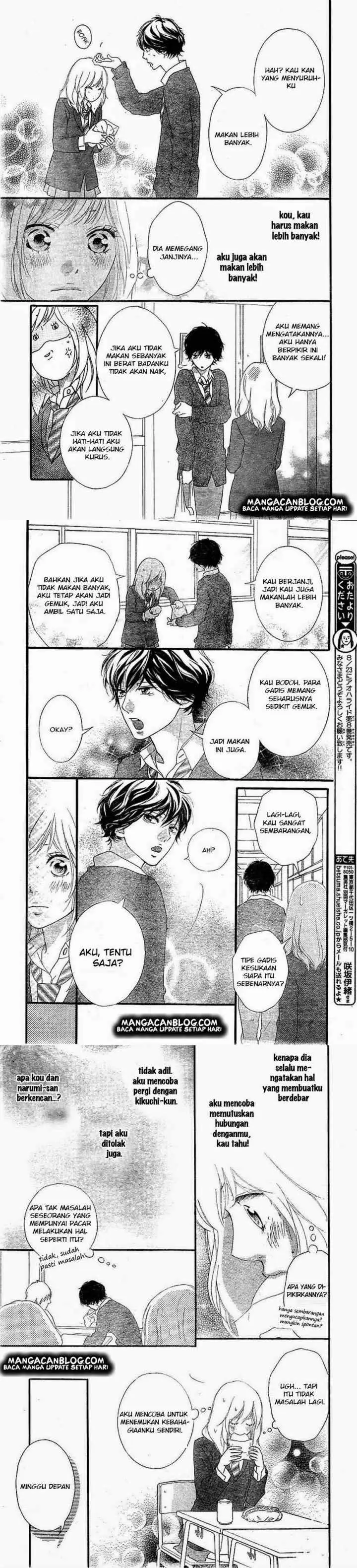 Ao Haru Ride chapter 31 halaman 5