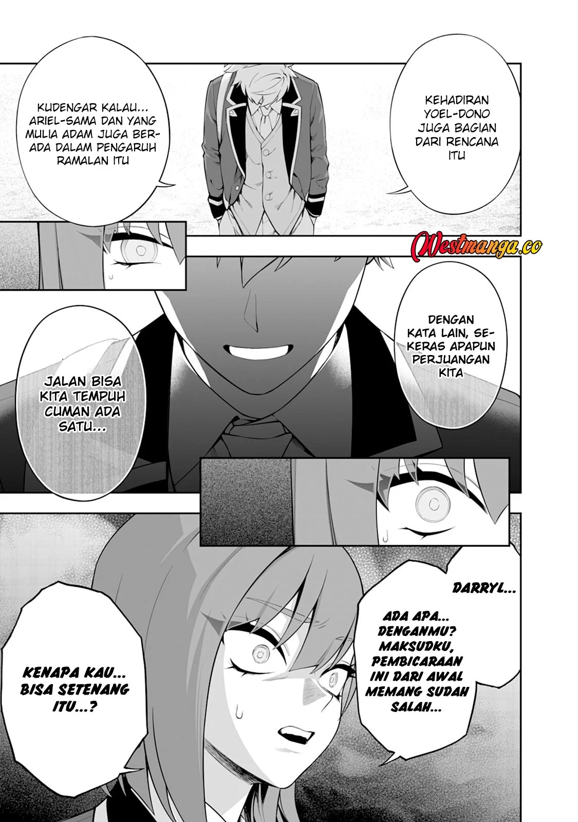 Kyou Senshina Mob, Mujikaku ni Honpen wo Hakai Suru chapter 26 halaman 28