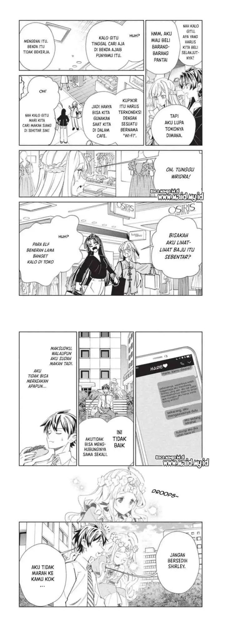 Nihon e Youkoso Elf-san chapter 65 halaman 9