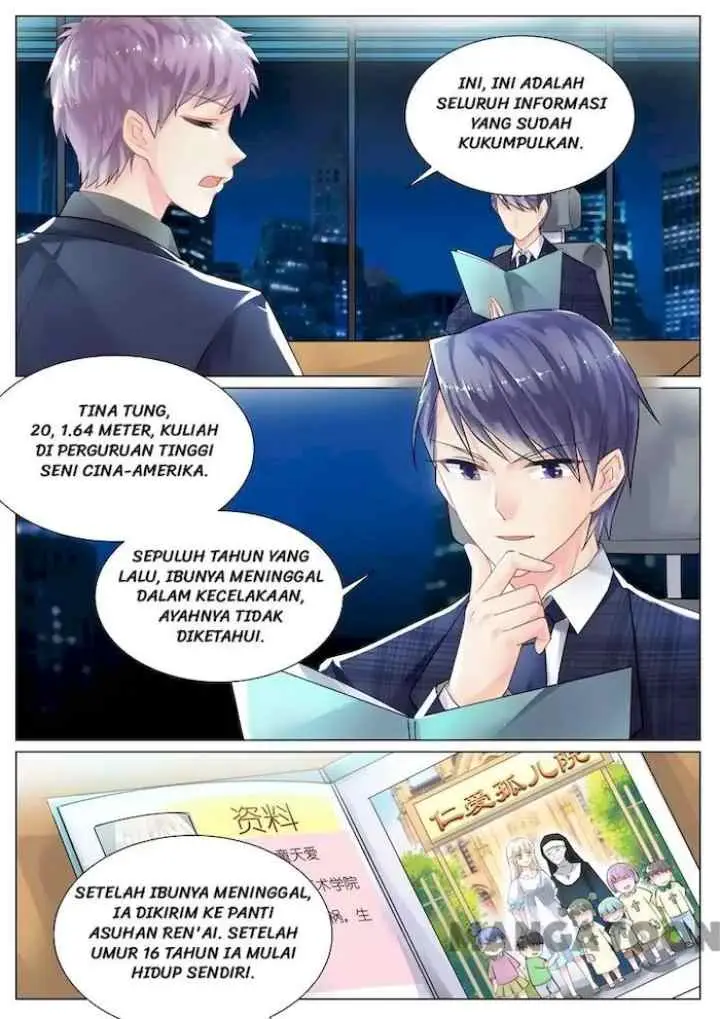 Fall in Love With my Trouble chapter 7 halaman 6