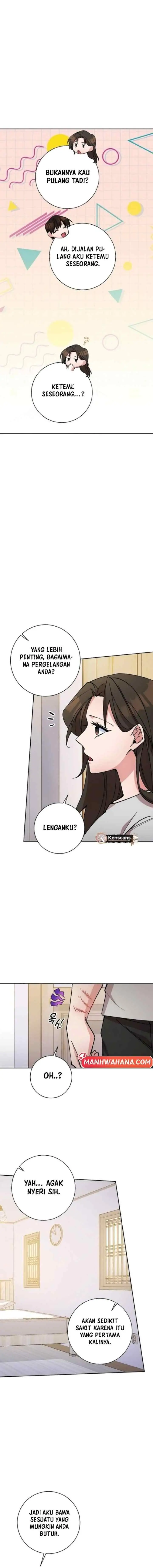 Close and Secretive chapter 12 halaman 13