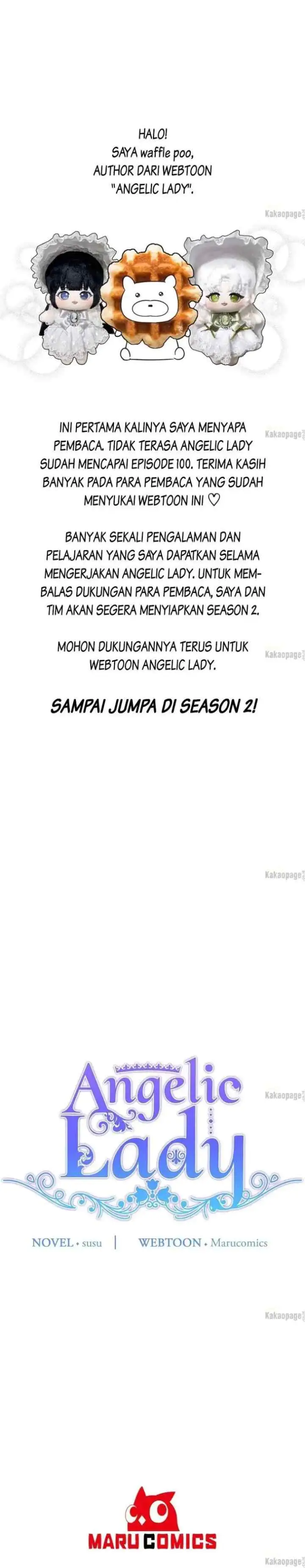 Angelic Lady chapter 100 halaman 19