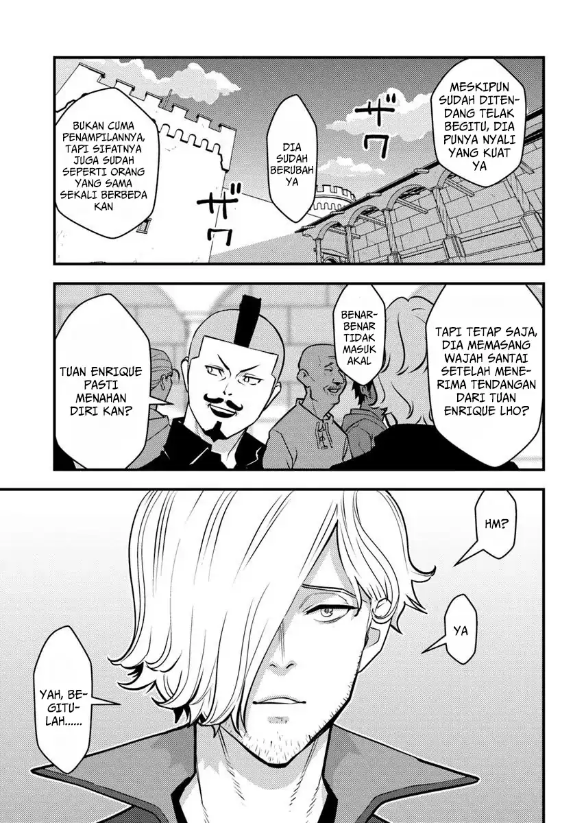 Kuzulesse Oblige - 18-kin Game Sekai no Kuzu Akuyaku ni Tensei Shiteshimatta Ore wa, Gensaku Chishiki no Chikara de Doushite mo Mob Jinsei wo Tsukami Toritai chapter 4 halaman 17