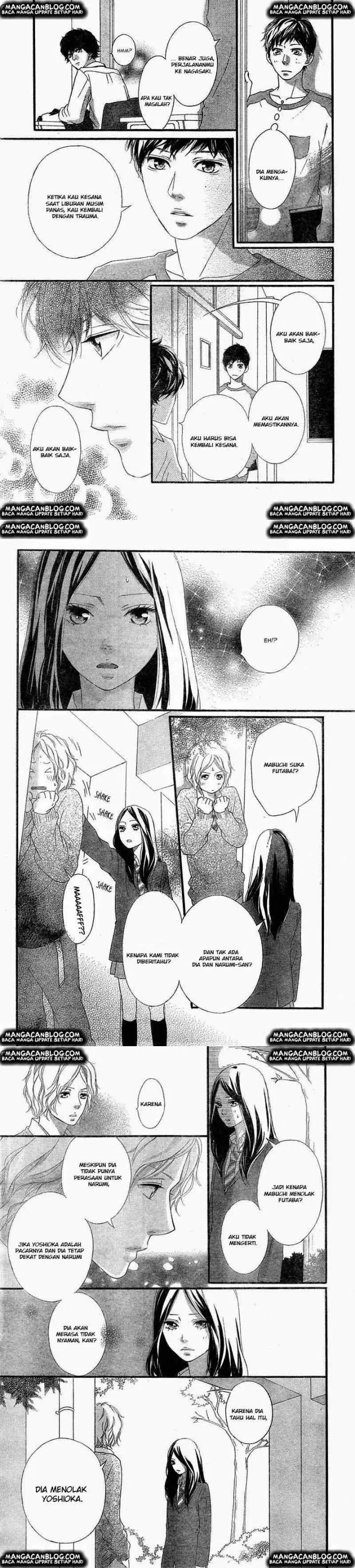 Ao Haru Ride chapter 33 halaman 9