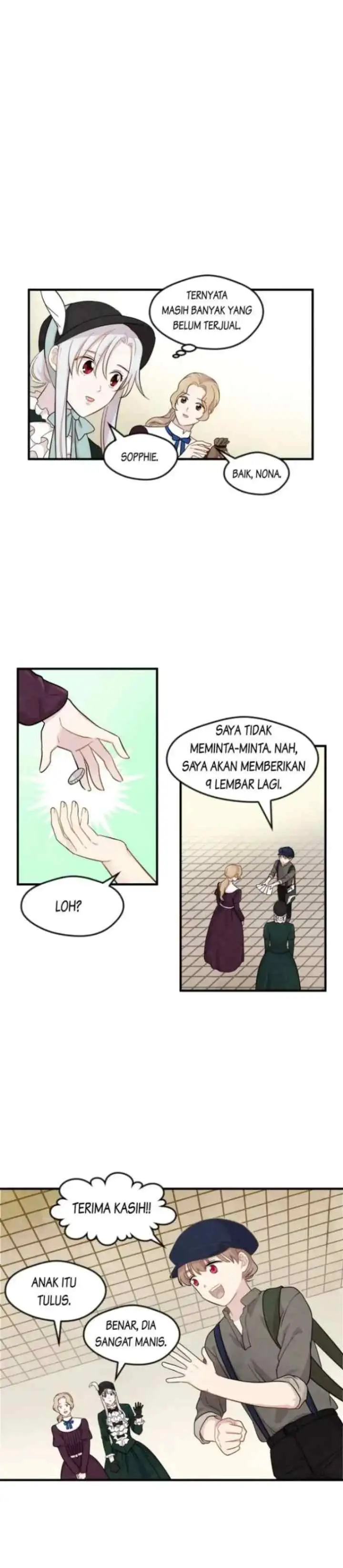 Iris - la Lady au Smartphone chapter 9 halaman 12
