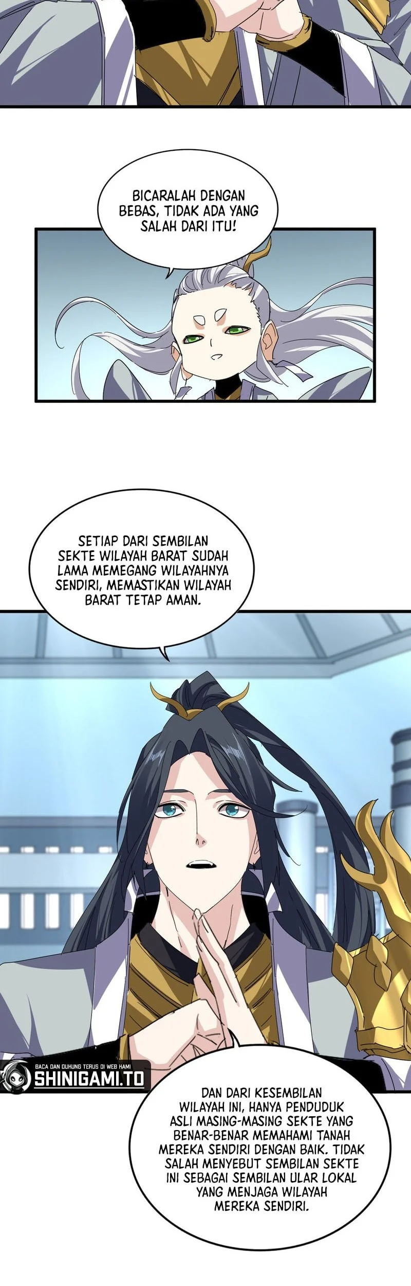 Magic Emperor chapter 875 halaman 17