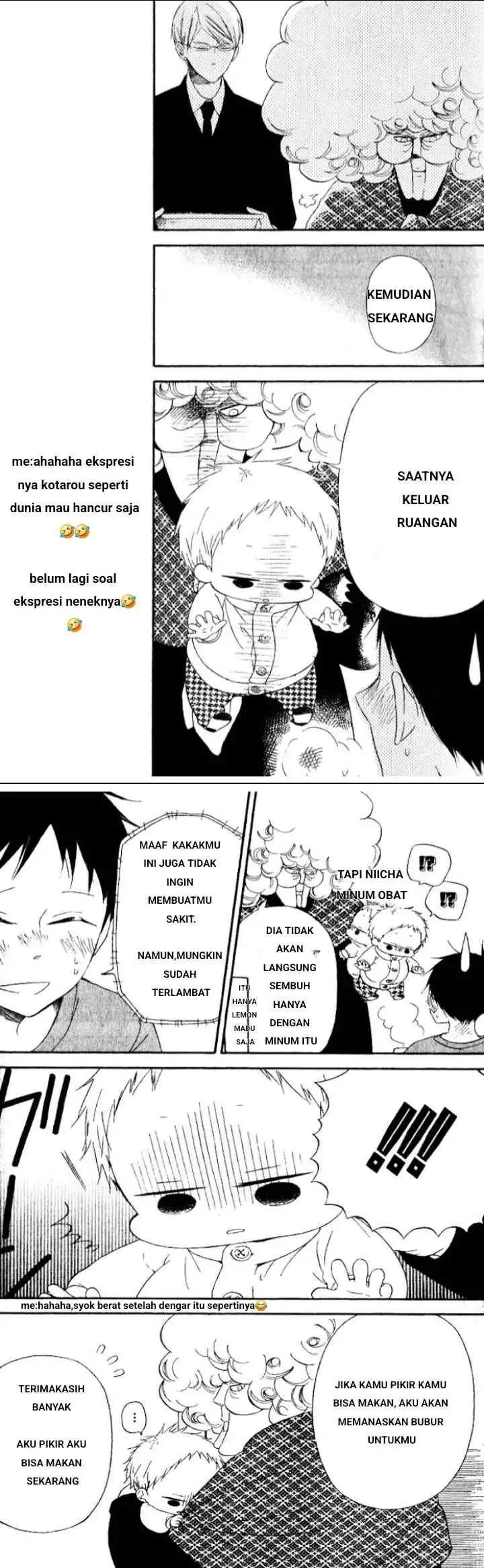 Gakuen Babysitters chapter 7 halaman 15