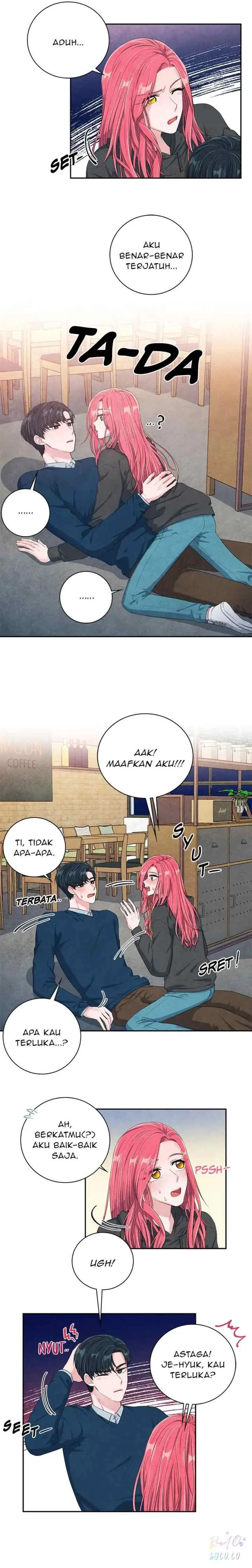 Backstage Kiss Scene chapter 22 halaman 13