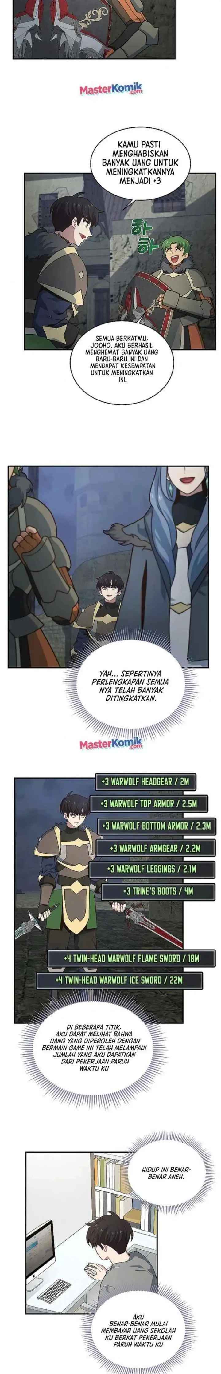 One of a Kind Irregular chapter 33 halaman 12