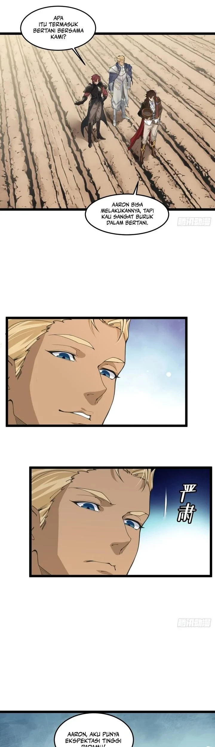 They Told You to Farm, and You Became an Emperor? chapter 2 halaman 32