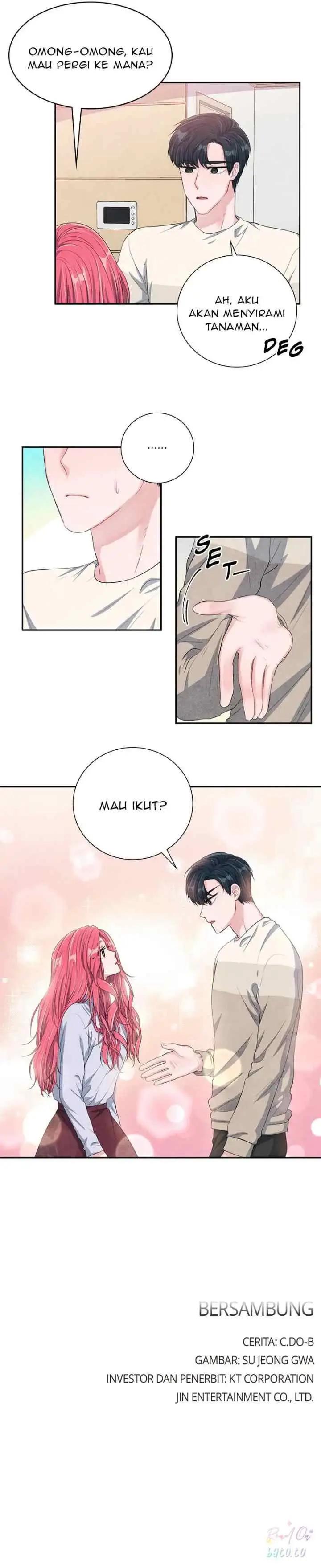 Backstage Kiss Scene chapter 27 halaman 13