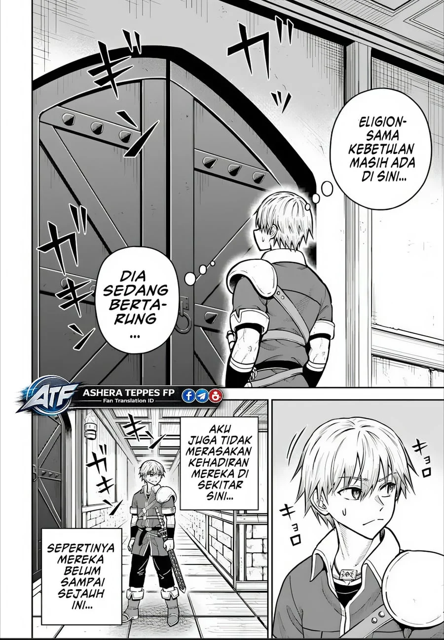 Dungeon ni Hisomu Yandere na Kanojo ni Ore wa Nando mo Korosareru chapter 36.2 halaman 8