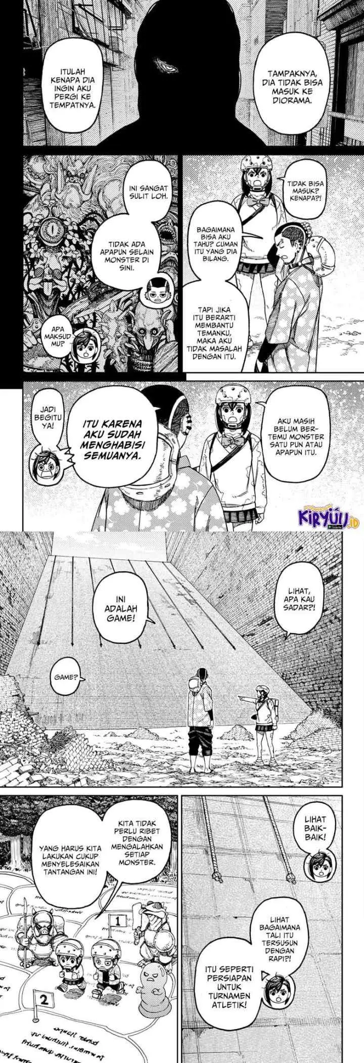 DANDADAN chapter 137 halaman 4