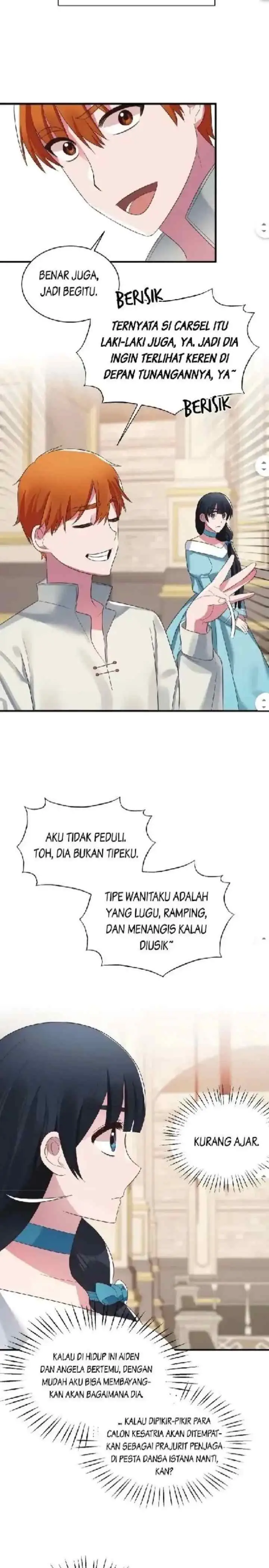 Angelic Lady chapter 21 halaman 16
