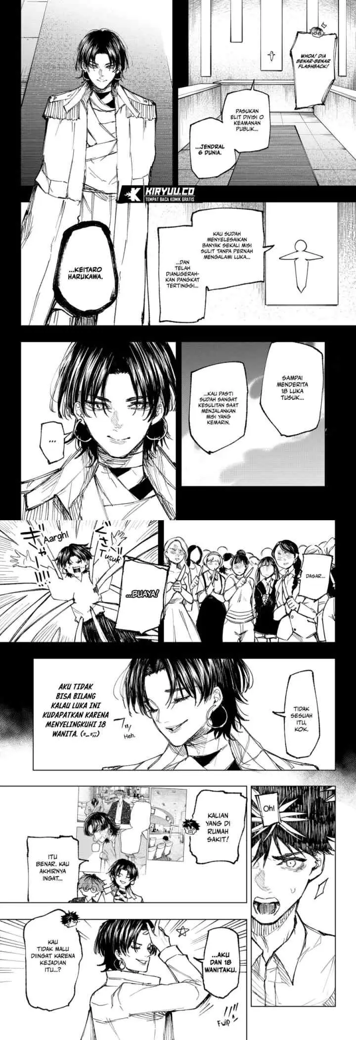 Oversleeping Takahashi chapter 34 halaman 4