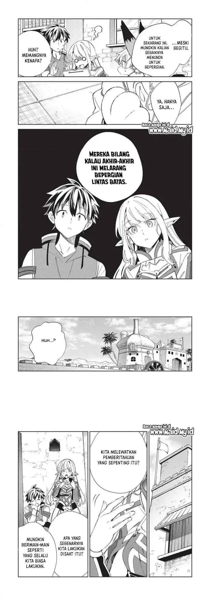 Nihon e Youkoso Elf-san chapter 64 halaman 4
