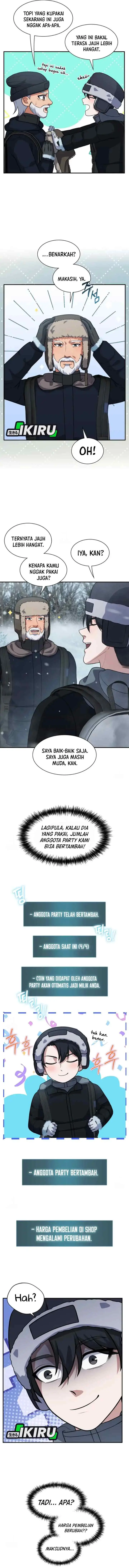 Office Worker in the Ice Age Apocalypse chapter 33 halaman 6