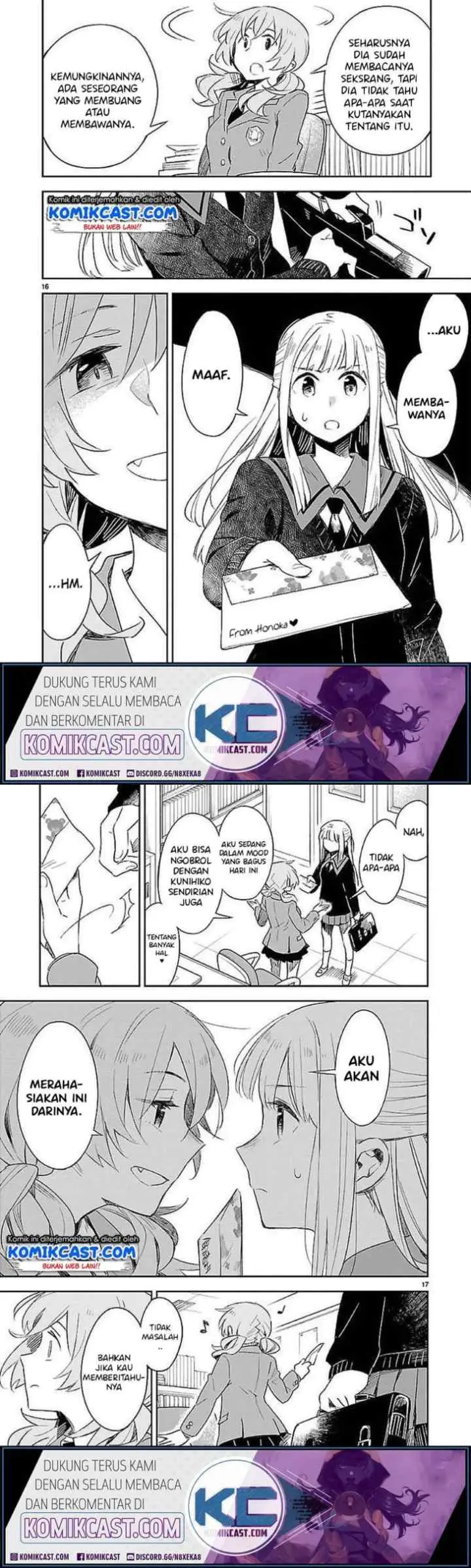 Omaera Zen'in Mendokusai! chapter 32 halaman 9
