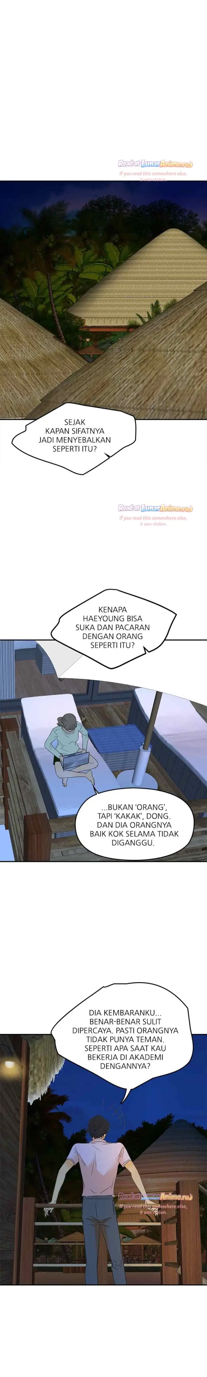 Hello, Mr.Blue chapter 85 halaman 12