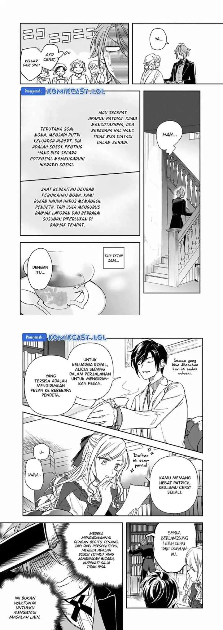 Albert Ke no Reijou wa Botsuraku wo go Shomou desu chapter 25 halaman 11