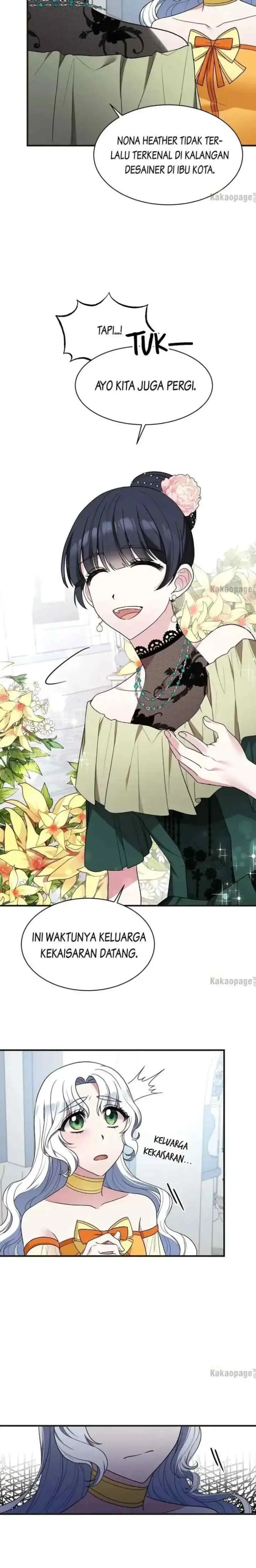 Angelic Lady chapter 34 halaman 19
