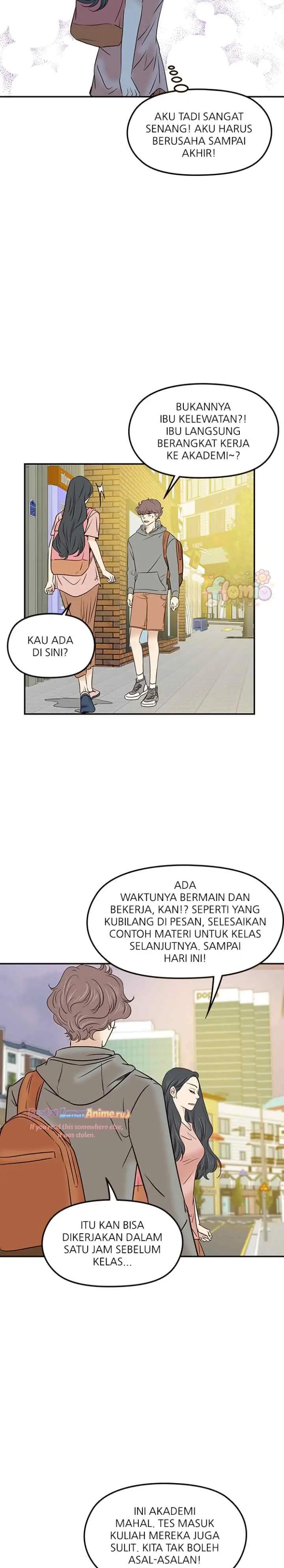 Hello, Mr.Blue chapter 23 halaman 4