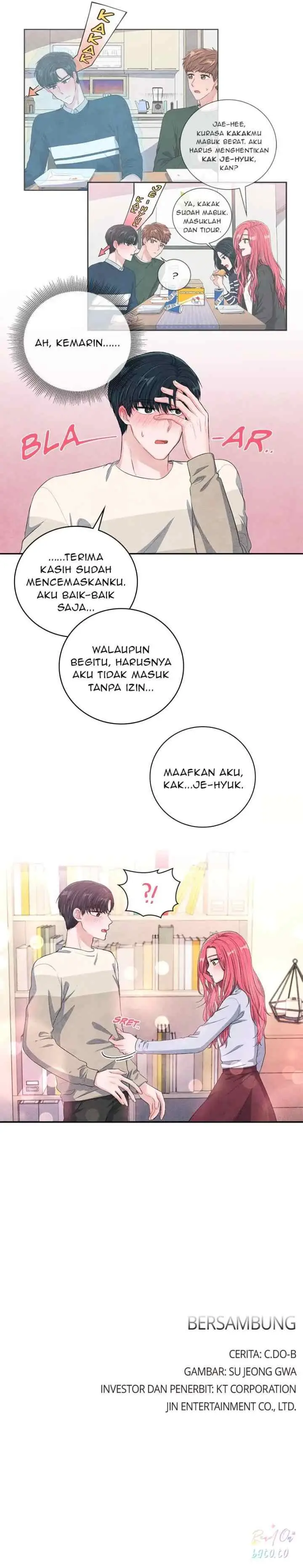 Backstage Kiss Scene chapter 26 halaman 15