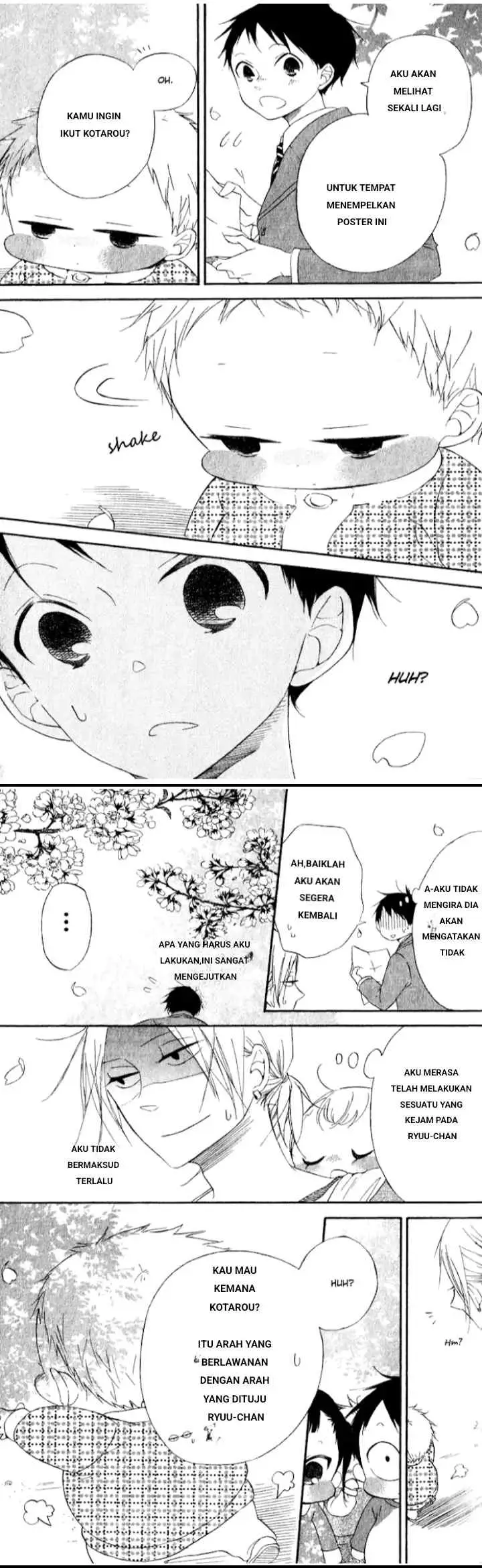 Gakuen Babysitters chapter 8 halaman 12