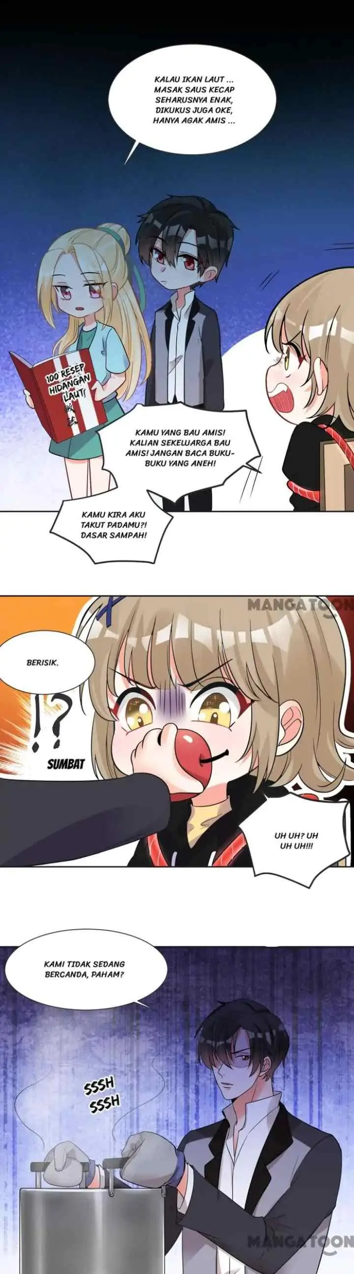 Fairy Match-Maker's Mortal Lover chapter 64 halaman 7