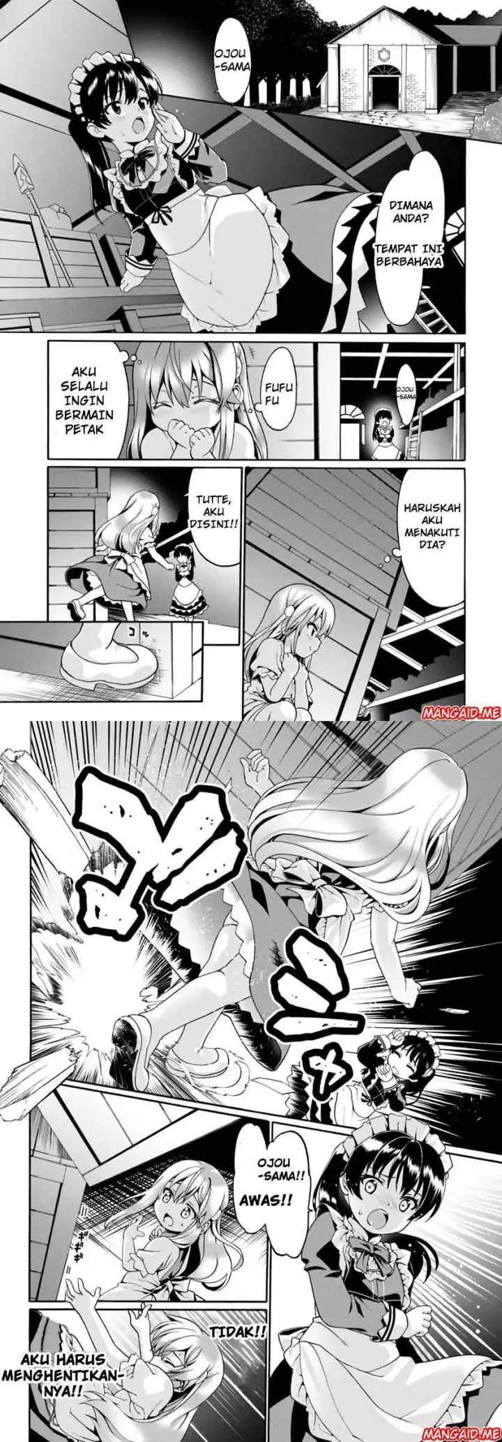 Douyara Watashi No Karada Wa Kanzen Muteki No You Desu Ne chapter 1 halaman 8