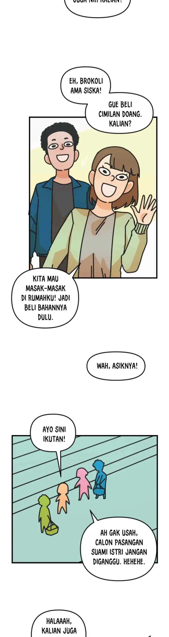 Friends Like A Girlfriends chapter 64 halaman 16