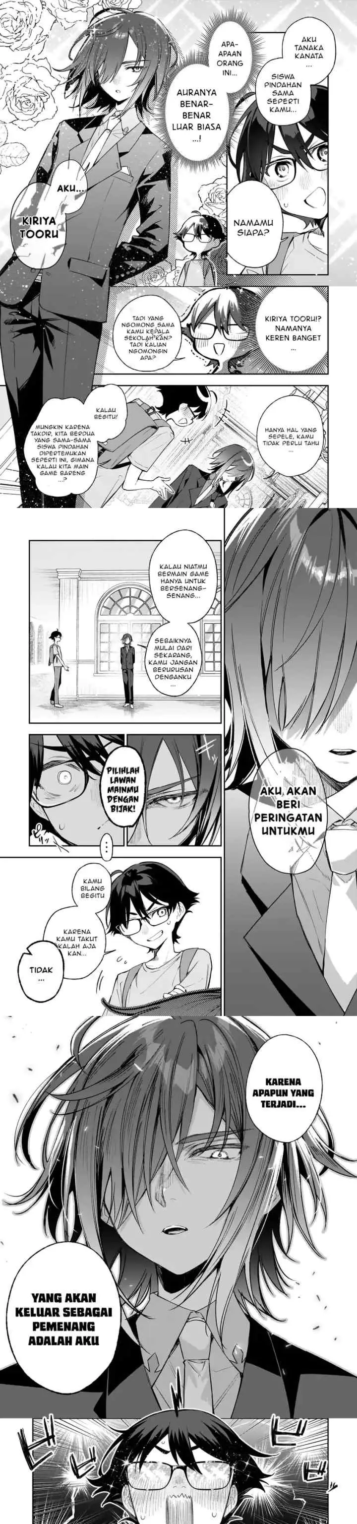 Ore wa Gakuen Zunou Battle no Ensyutsuka! chapter 1 halaman 10