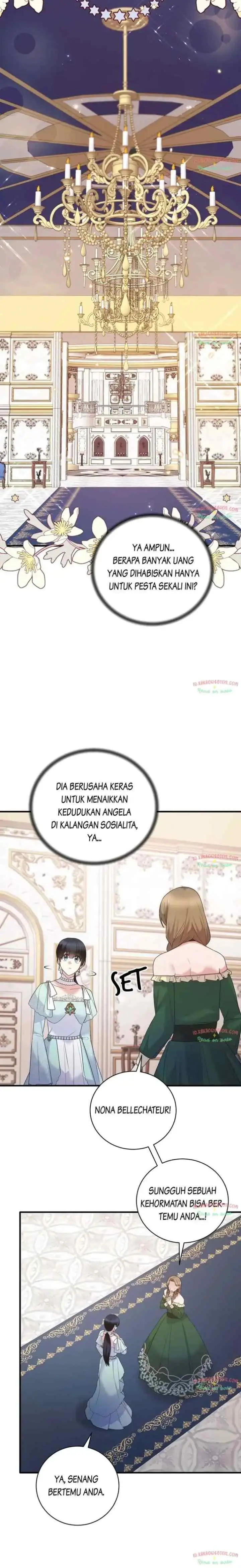 Angelic Lady chapter 133 halaman 8